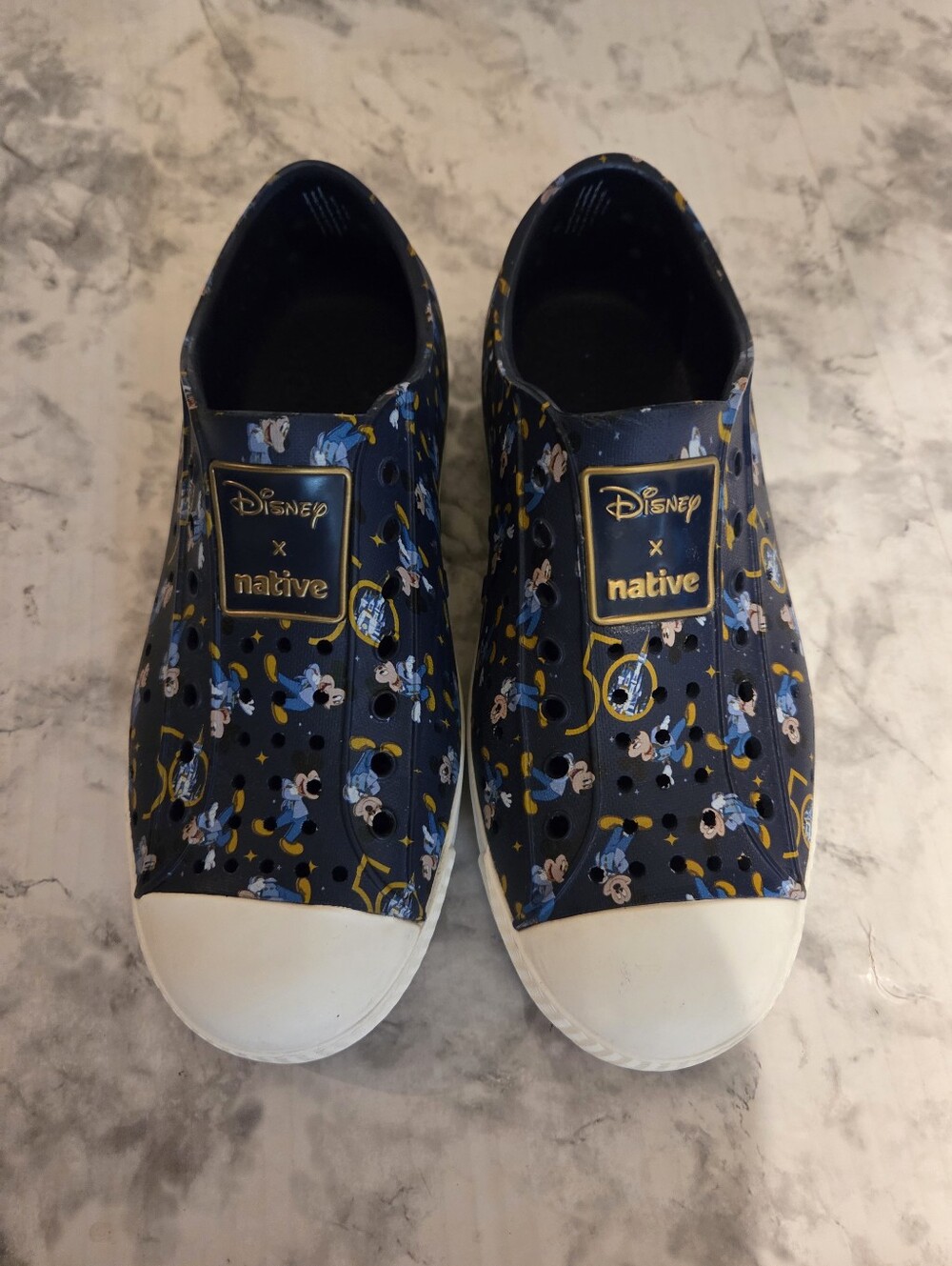 Native DISNEY 50th Anniversary Shoes J1